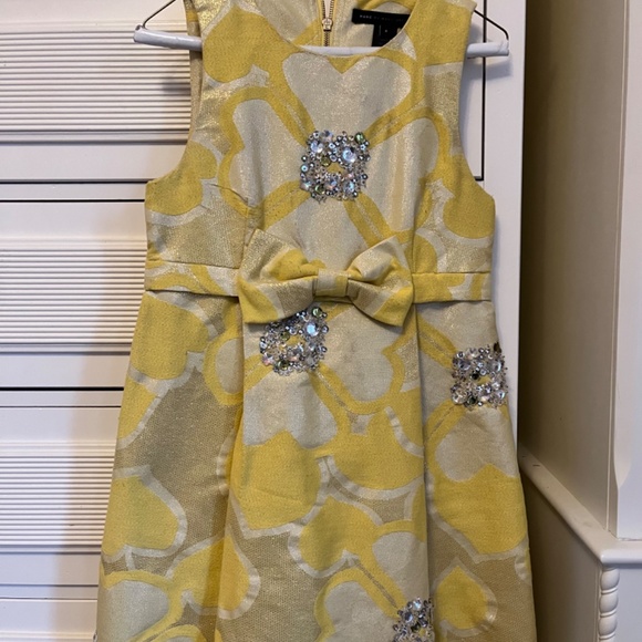 2000’s Marc by Marc Jacob’s yellow babydoll dress size 4 - Picture 4 of 8